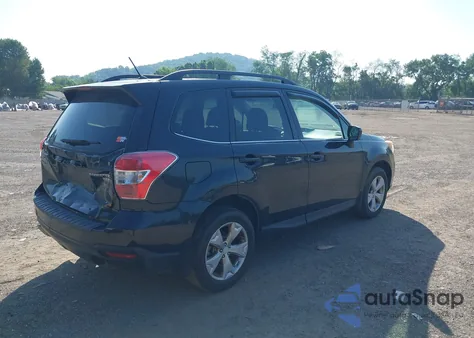 2014 Subaru Forester 2.5I Limited из США, поврежденный, VIN JF2SJAHC8EH550731